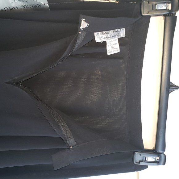 NWT Adrianna Papell Evening Essentials Black Skirt - Picture 4 of 5